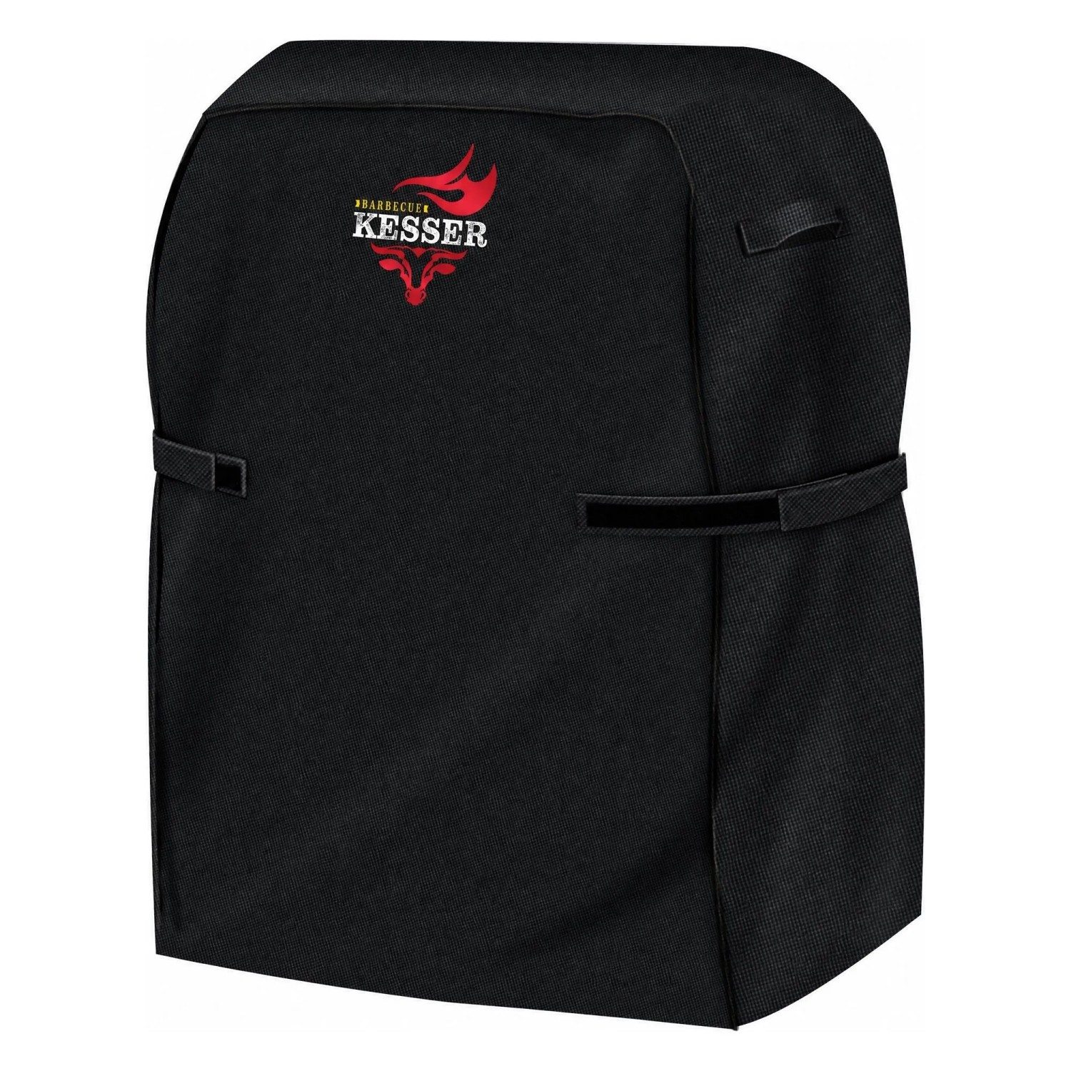 KESSER BBQ Grillabdeckung 600D Wetterfest 147 x 61 x 122 cm Schwarz