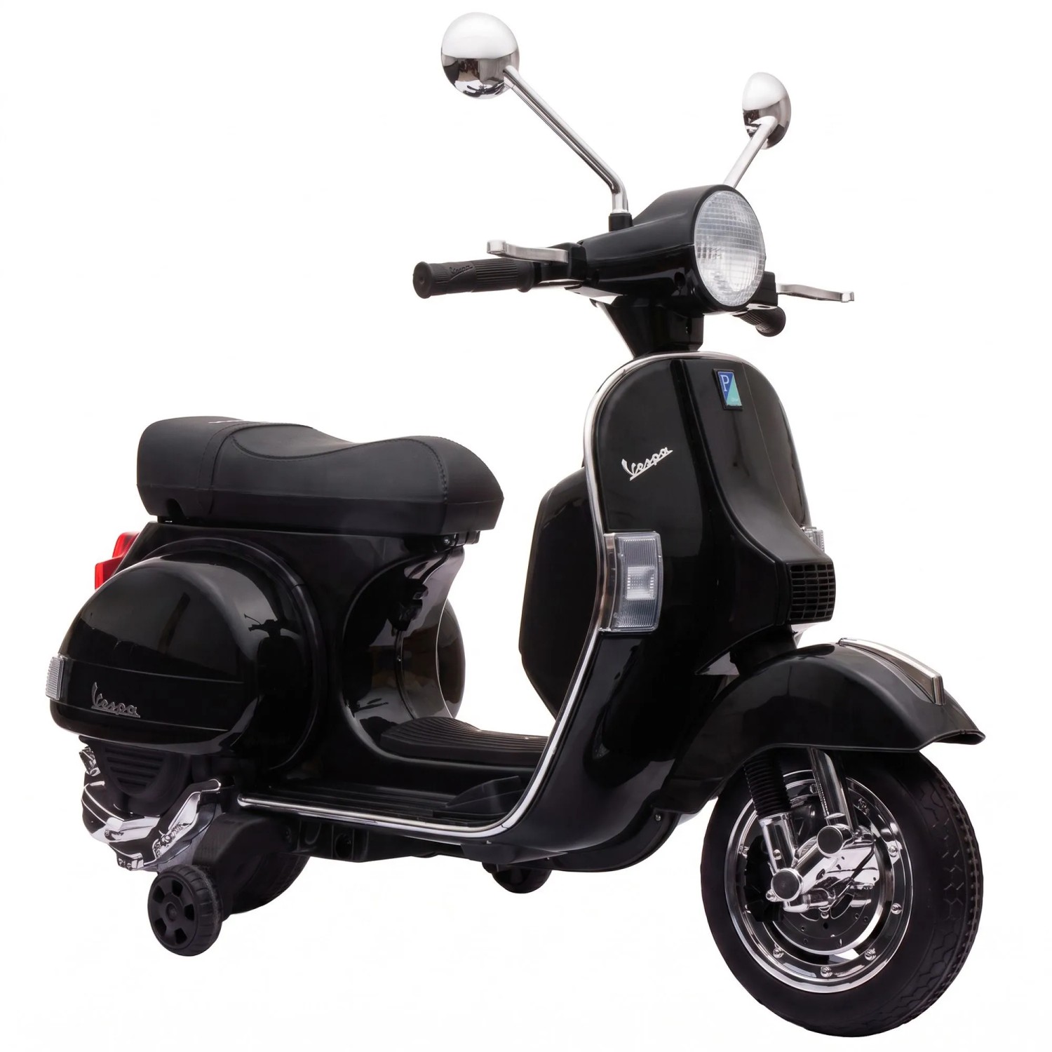 AIYAPLAY Kindermotorrad Kunststoff Metall 107L x 51B x 80H cm Schwarz