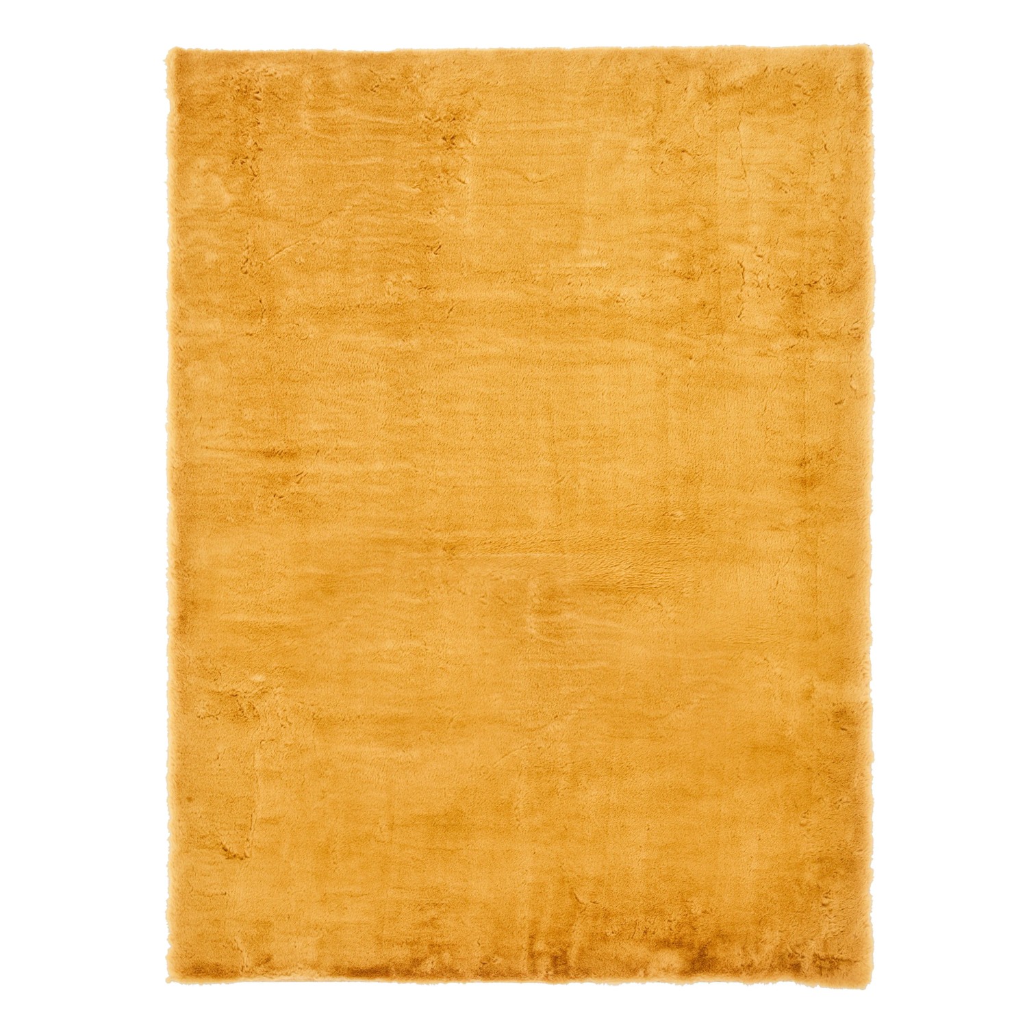 Mömax Kunstfell Caroline 1 in Currygelb ca. 80x150cm