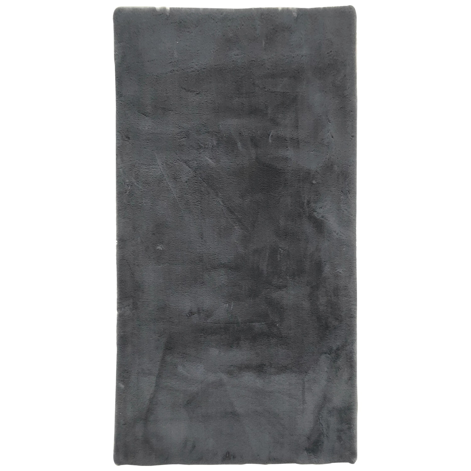Mömax Kunstfell Caroline 1 in Anthrazit ca.80x150cm