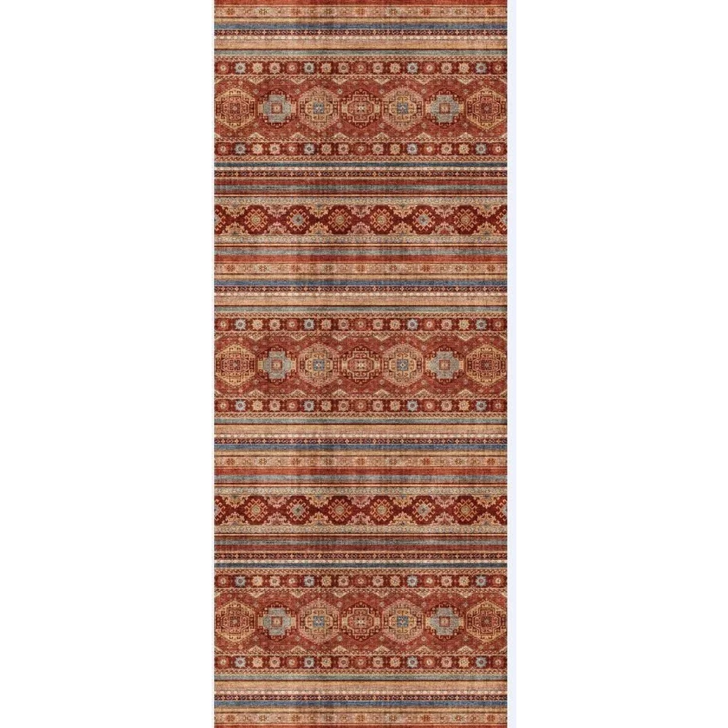 Mömax Webteppich Israel 2 in Terra ca. 80x200cm