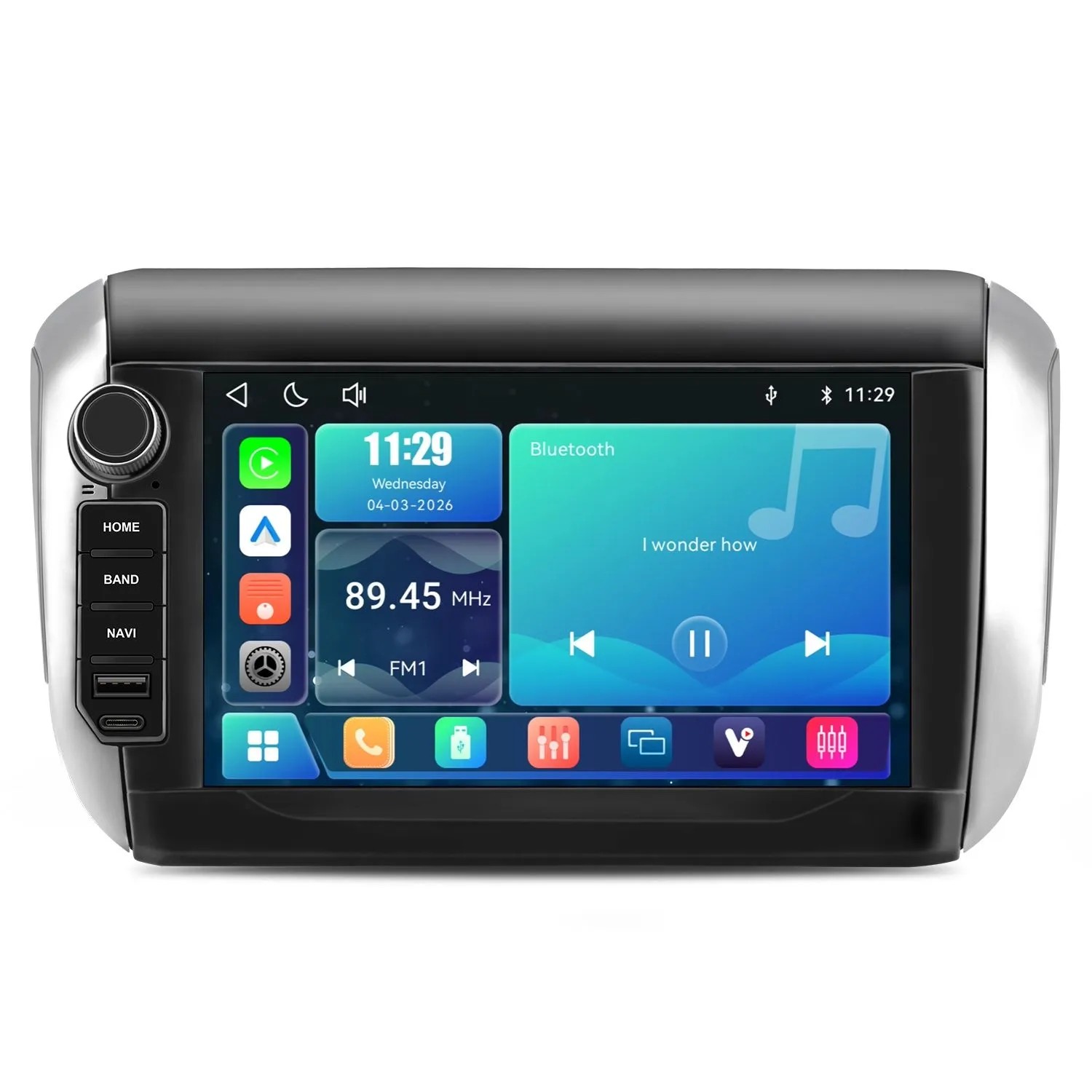 Junsun Autoradio Für Peugeot 208/2008 2012-2018 Linux