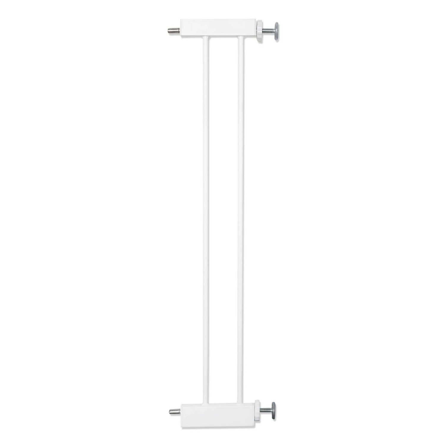 roba Verlängerung 14 cm für Tür- & Treppenschutzgitter easySafe+ - Metall - Weiß