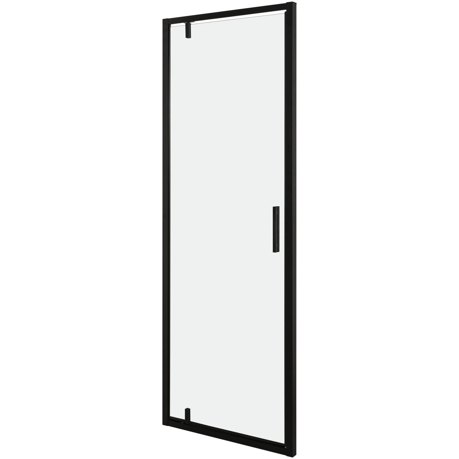 Kerra Duschtür Solid DSPA Schwarz 90 x 195 cm