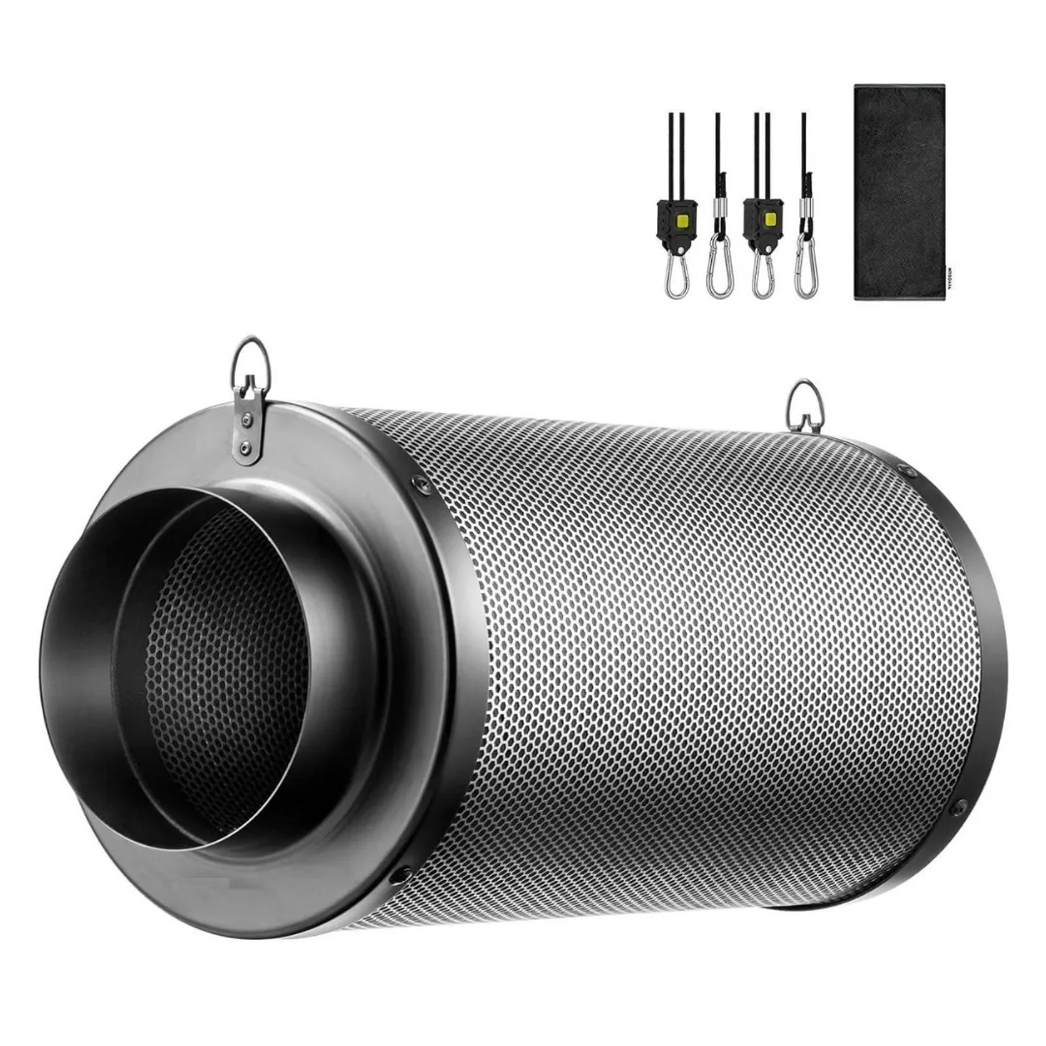 JUNG Aktivkohlefilter Growbox Abluft 120/450mm