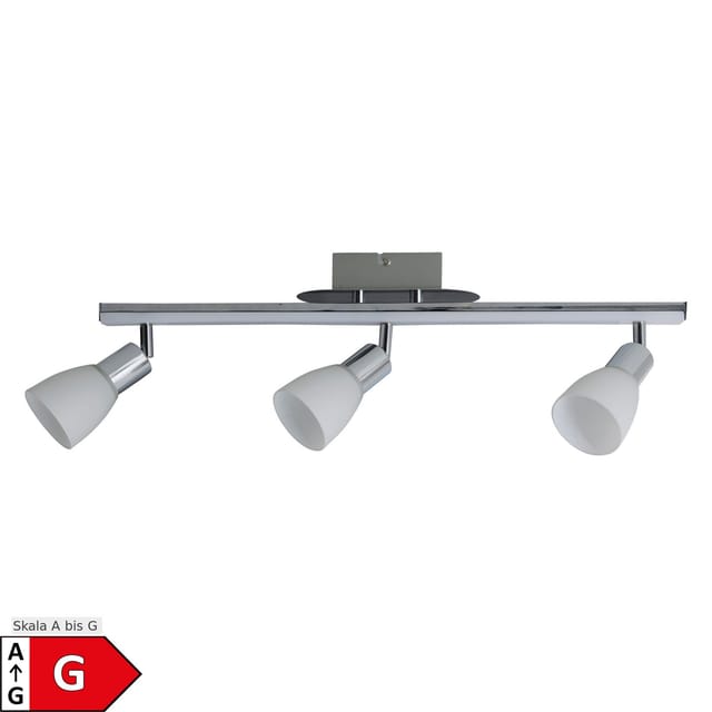 Deckenleuchte Deckenlampe Schlafzimmerleuchte Schwarz 3 Flammig Verstellbar Led