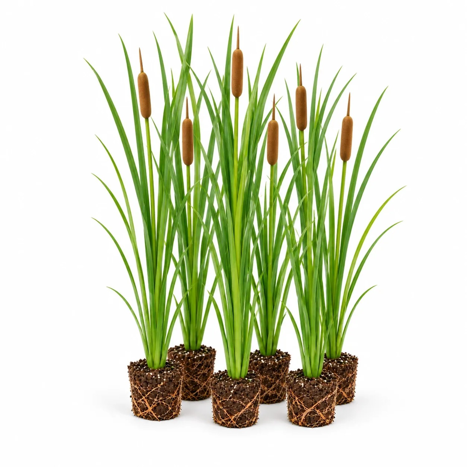 Vdvelde Schmalblättriger Rohrkolben Typha Gracilis 12 Pflanzen