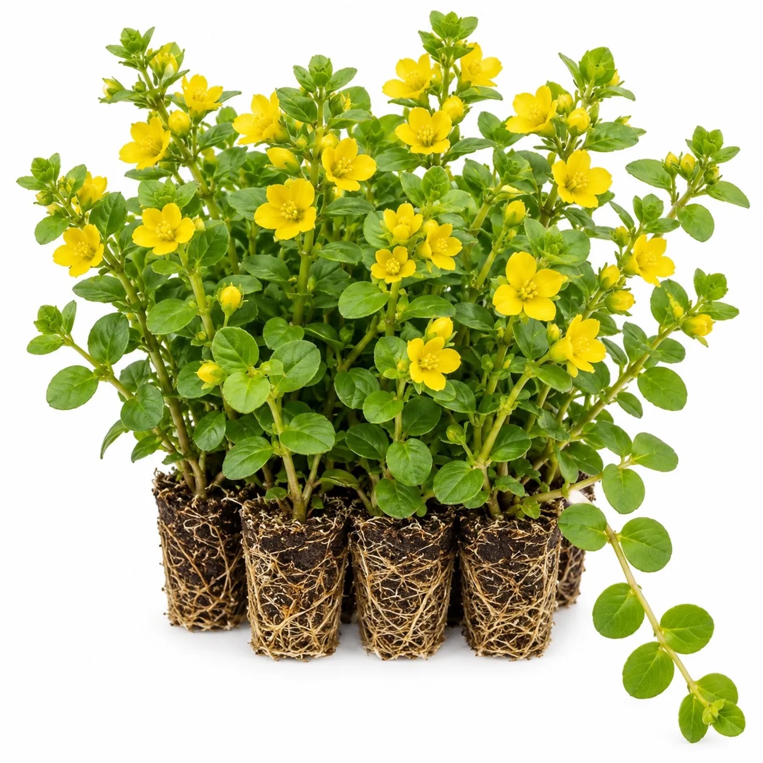 Vdvelde Pfennigkraut Lysimachia Nummularia 12 Pflanzen