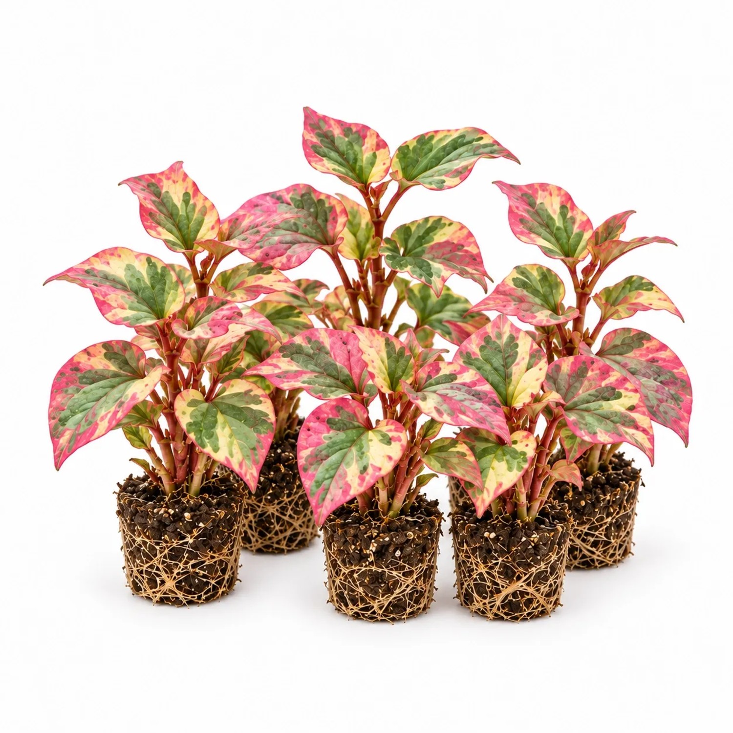 Vdvelde Sumpfanemone Houttuynia Cordata 12 Pflanzen