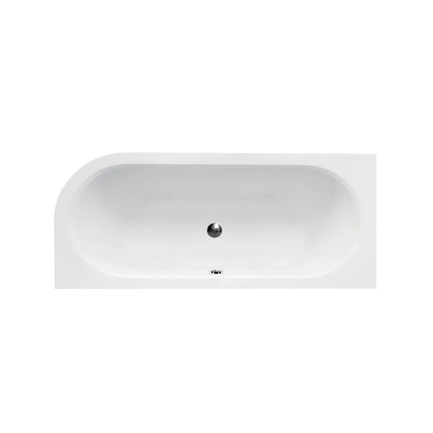 Bad Land Eckbadewanne 150x75 Links mit Acrylschürze inkl. Ablauf & Füße