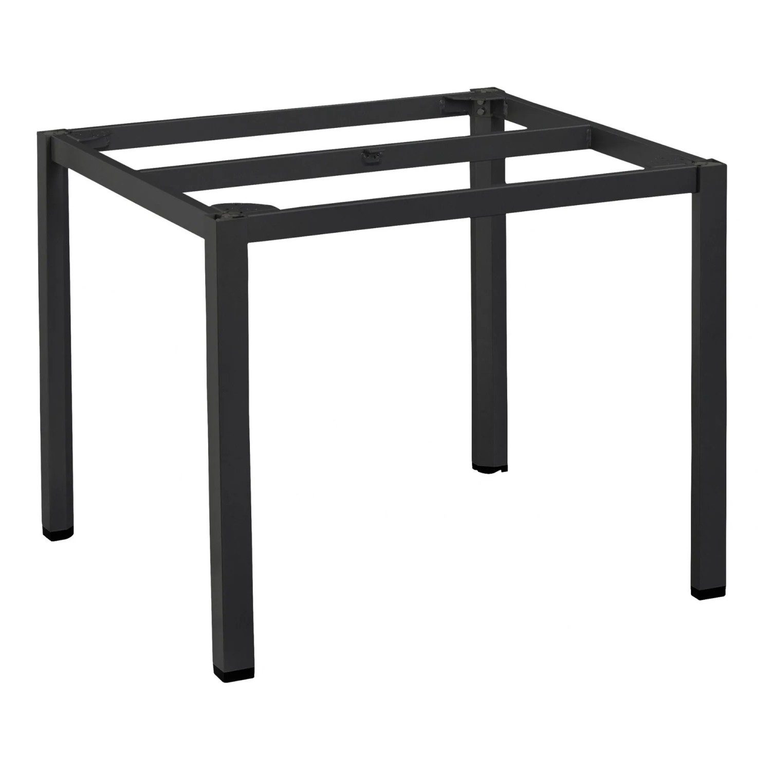 Kettler LINE Tischgestell 95x95x72 Cm Schwarz Matt 0311919 3000