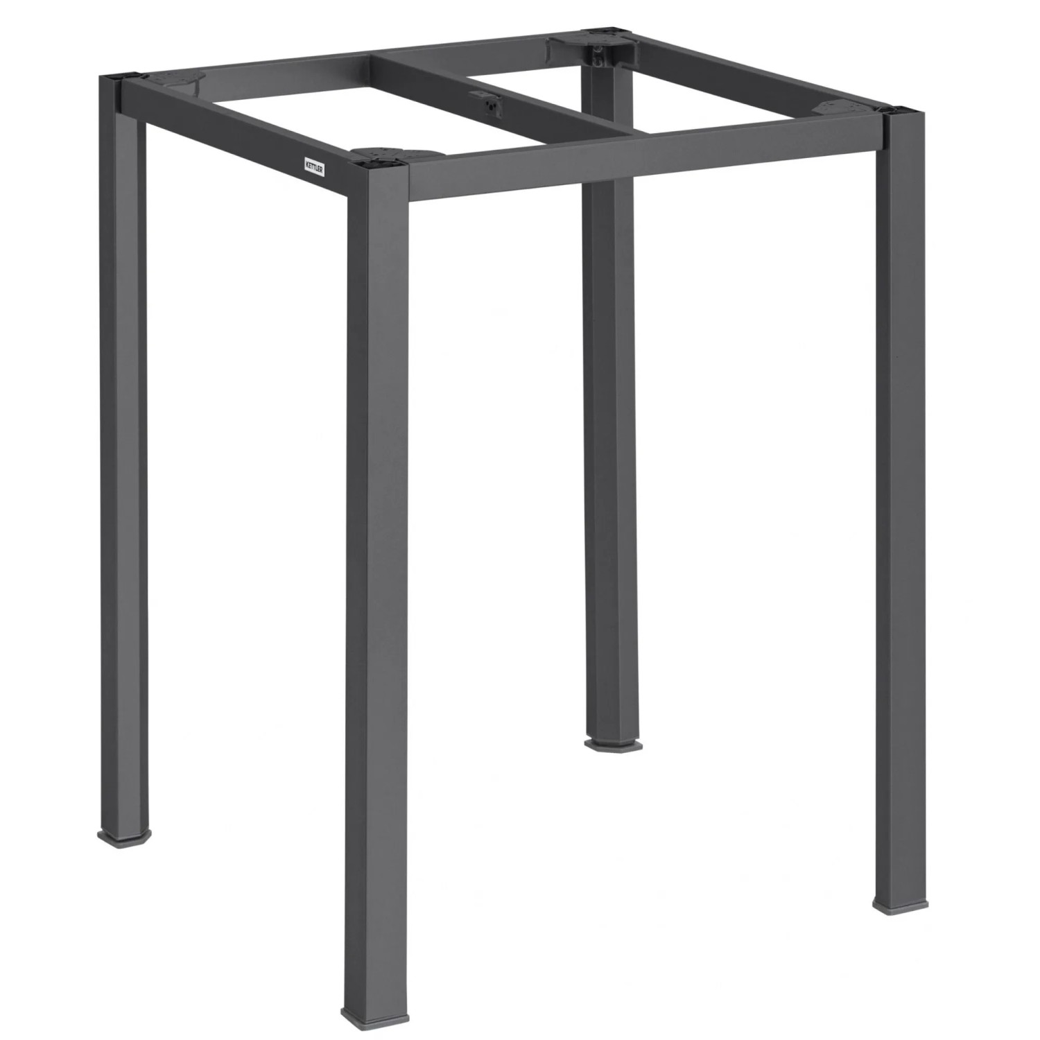 Kettler CUBIC Bar Tischgestell 80 X 80 X 96 Cm Anthrazit Aluminiumgestell