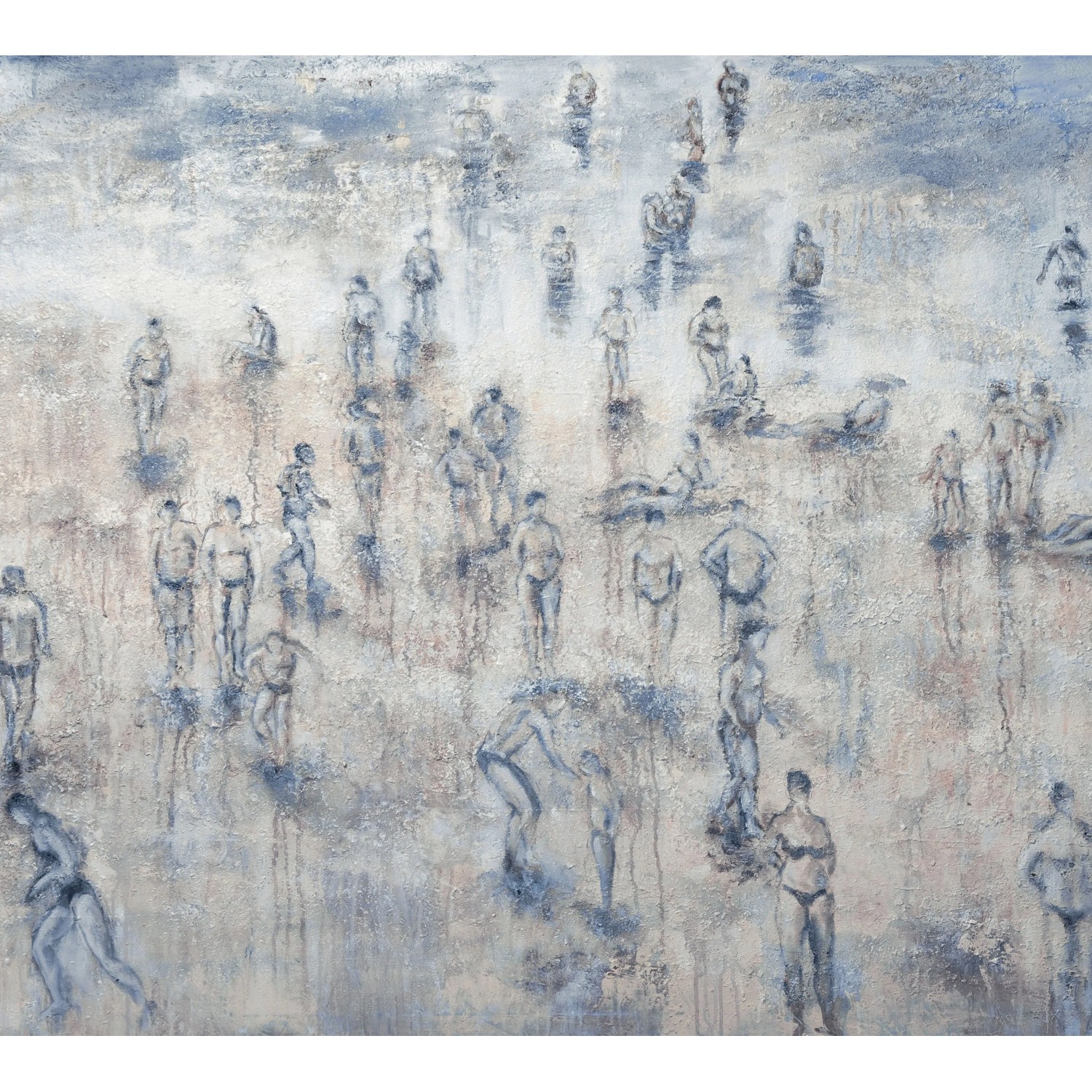 Erismann Fototapete Guido Maria Kretschmer Tag am Meer Blau 3,0m x 2,7m