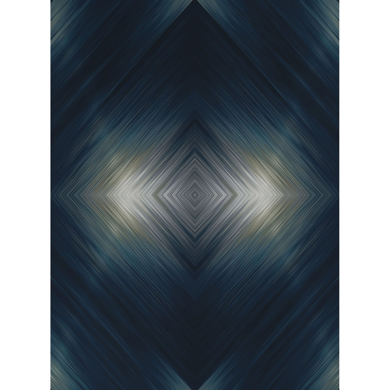 Erismann Fototapete Guido Maria Kretschmer Lightning Blau 2,0m x 2,7m
