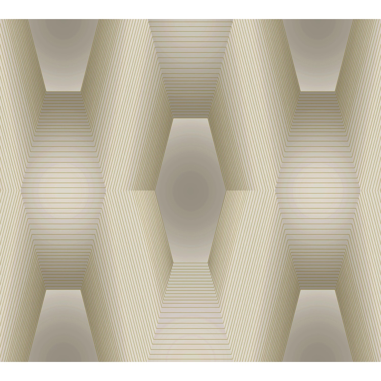 Erismann Fototapete Guido Maria Kretschmer Orion Weiß 3,0m x 2,7m