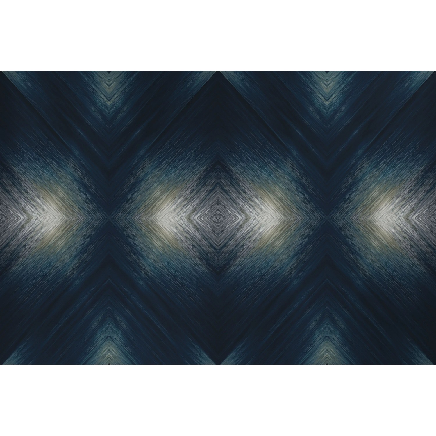 Erismann Fototapete Guido Maria Kretschmer Lightning Blau 4,0m x 2,7m