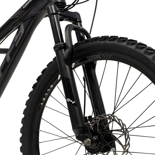 Huffy Mountainbike »Korros«, 26 Zoll, 21 Gänge, Schwarz
