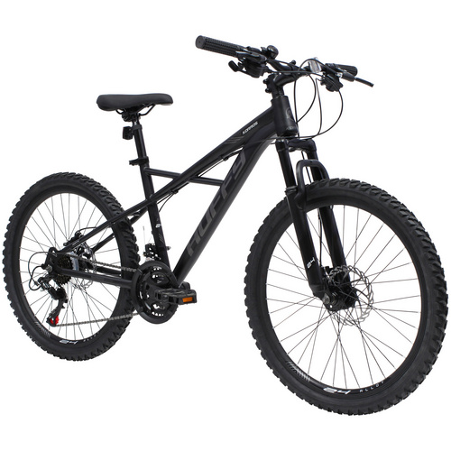 Huffy Mountainbike »Korros«, 26 Zoll, 21 Gänge, Schwarz Bild 3