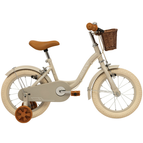 Kinderfahrrad »Vintage«, Grau, 14 Zoll