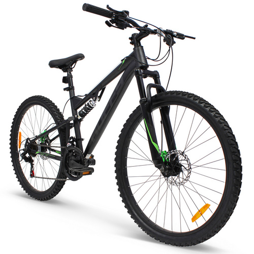 Huffy Mountainbike »Marker«, 26 Zoll, 21 Gänge, Schwarz Bild 2