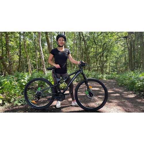 Huffy Mountainbike »Marker«, 26 Zoll, 21 Gänge, Schwarz Bild 3
