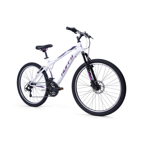 Huffy Mountainbike »Extent«, 26 Zoll, Weiß Lila - weiss