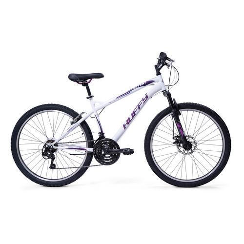 Huffy Mountainbike »Extent«, 26 Zoll, Weiß Lila - weiss Bild 2