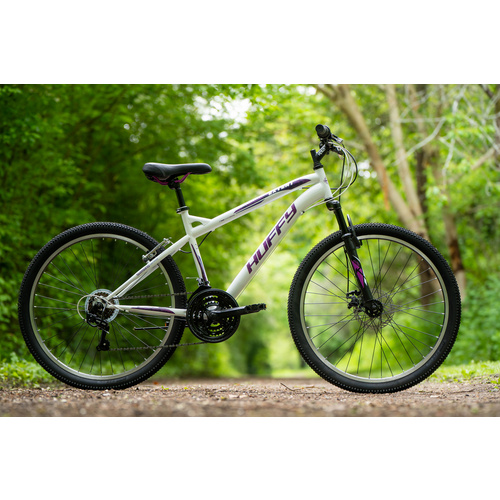 Huffy Mountainbike »Extent«, 26 Zoll, Weiß Lila - weiss Bild 3