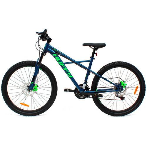 Huffy Mountainbike »Korros«, 26 Zoll, 21 Gänge, Blau Bild 2