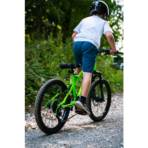 Kinderfahrrad »Extent«, Grün, 20 Zoll - weiss