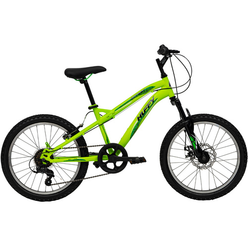 Kinderfahrrad »Extent«, Grün, 20 Zoll - weiss Bild 2