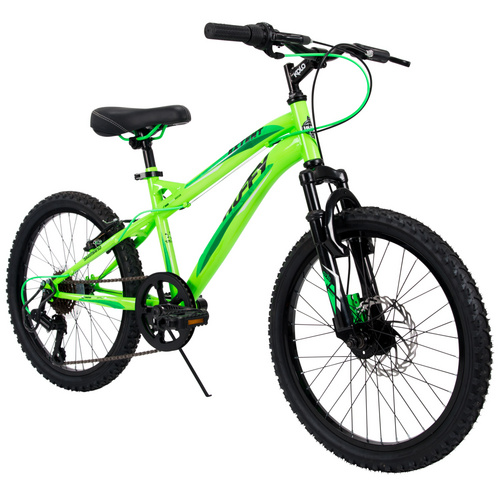 Kinderfahrrad »Extent«, Grün, 20 Zoll - weiss Bild 3
