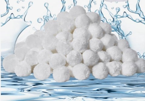 Primaster Pool-Filtermaterial Filterbälle 700 g für Sandfilteranlagen