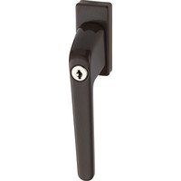 DK-Fenstergriff,abschließbar FG100 SB, DR, 7/30, braun Bild 2
