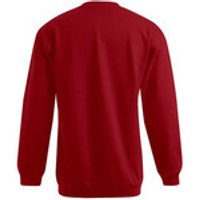 Men’s Troyer Sweater black, Größe XXXL Bild 2