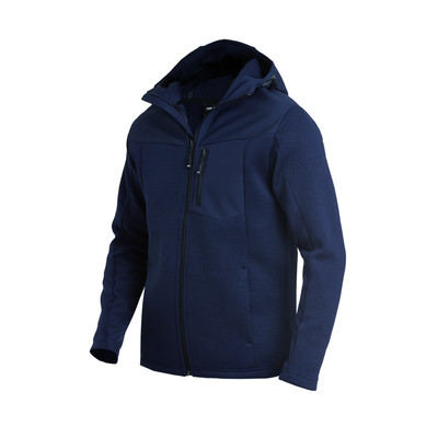 Wetter- und Kälteschutz-Softshelljacke MAXIMILIAN, marineblau, Größe M