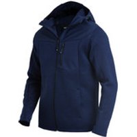 Wetter- und Kälteschutz-Softshelljacke MAXIMILIAN, marineblau, Größe M Bild 2