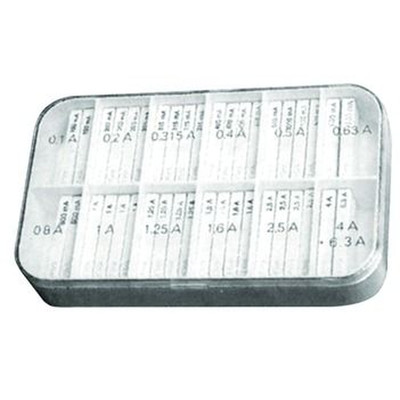 Feinsicherungssortiment 200st MT Glas
