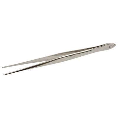 Pinzette, gerade, Länge 120 mm
