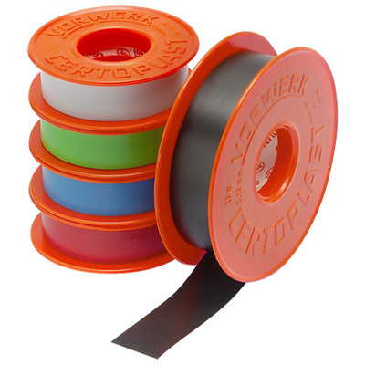 Elektroisolierband 601, 19 mm x 25 m, braun