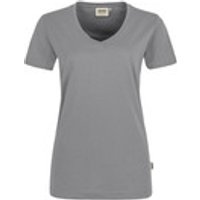 Damen V-Shirt Mikralinar® 181, titan, Größe 6XL Bild 2