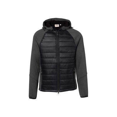 Hybridjacke Maine 865, schwarz, Größe 3XL
