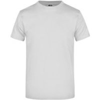 Komfort T-Shirt Rundhals JN002, hellgrau, Größe 4XL Bild 2