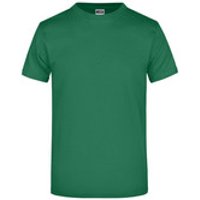 Komfort T-Shirt Rundhals JN002, dunkelgrün, Größe 5XL Bild 2