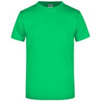 Komfort T-Shirt Rundhals JN002, farn-grün, Größe 5XL Bild 2