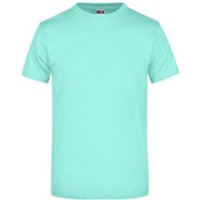 Komfort T-Shirt Rundhals JN002, mint-grün, Größe 4XL Bild 2