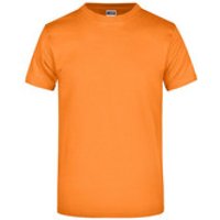 Komfort T-Shirt Rundhals JN002, orange, Größe 4XL Bild 2