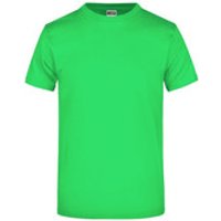 Komfort T-Shirt Rundhals JN002, lime-grün, Größe 5XL Bild 2