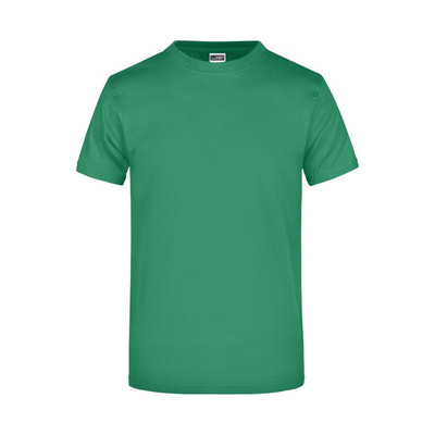Komfort T-Shirt Rundhals JN002, irisch-grün, Größe 5XL