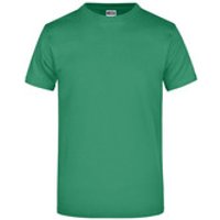 Komfort T-Shirt Rundhals JN002, irisch-grün, Größe 5XL Bild 2